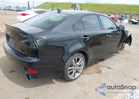 2008 Lexus Is 250 from USA, damaged, VIN JTHBK262282065907